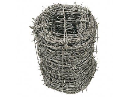 Drát Barwire Zn 2,00 mm, L-50 m, ostnatý