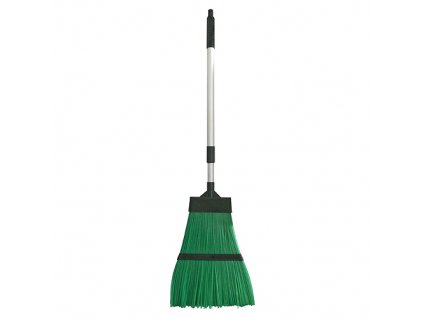 Koště Cleonix LS9241, PlasticSweeper, Green, Alu násada teleskopická, 63-96cm