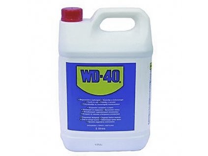 Mazivo WD-40 5000 ml, v kanystru