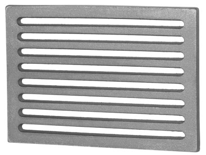 Rošt litinový 360x230x15 mm, do sporáku a kamen