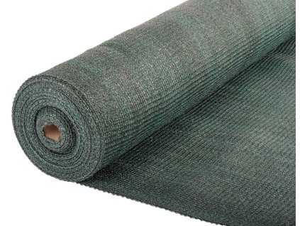 Tkanina stínící POPULAR.NET 1,5x10 m, HDPE, UV, 150 g/m2, 90 zelená