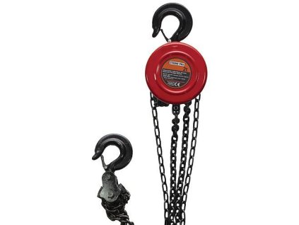 Zvedák Strend Pro TRC9005, 0,5 tun/řetěz L-2,5 m, řetězový, kladkostroj
