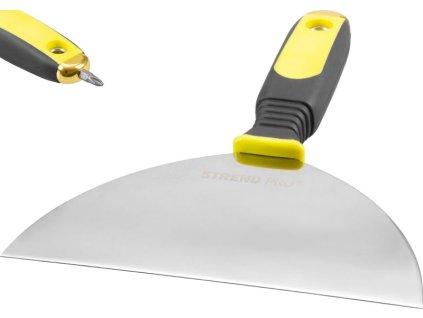 Stěrka Strend Pro S6170, 200 mm, sádrokarton, Inox