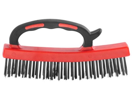 Kartáč Strend Pro ComfortGrip HT16047, 160 mm, plochá, na rez