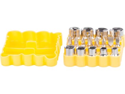 Sada bitů a hlavic Strend Pro YF40024, 27 dílná, Cr-V