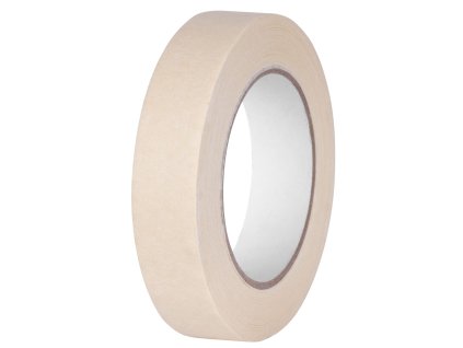Páska Strend Pro, 25 mm, L-50 m, 80C, malířská, maskovací, lepící
