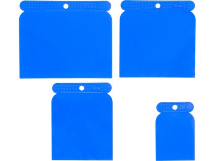 Sada stěrek Strend Pro SS080 4 dílná, Plast, 50-80-100-120 mm