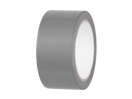 Páska Strend Pro, 50 mm, L-25 m, PVC, na trubky, lepící, stříbrná