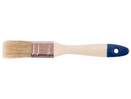 Štětec Strend Pro JA001, 1", plochý, malířský, dřevěná rukojeť