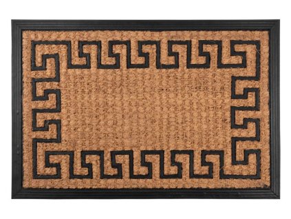 Rohožka MagicHome RBB 122, před dveře, Aztec, 40x60 cm, SK1