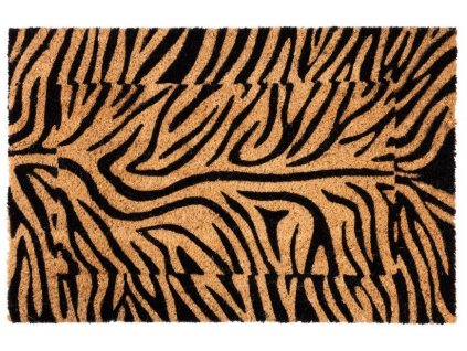 Rohožka MagicHome STM 263, před dveře, Zebra, 40x60 cm