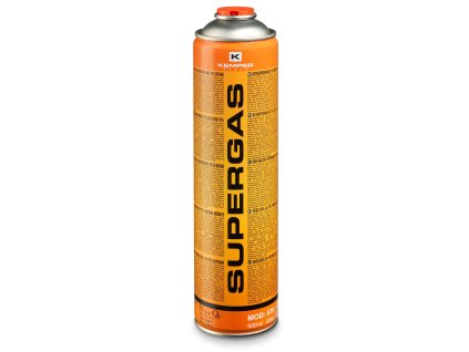 Kartuš KEMPER 575, 600 ml, 330 g, SUPERGAS, Propan-butan, standardní závit