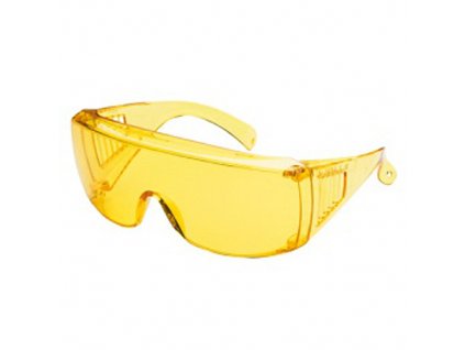 Brýle Safetyco B501, žluté, ochranné