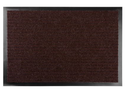Rohožka MagicHome DRM 102, před dveře, 40x60 cm, hnědá