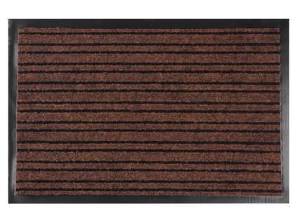 Rohožka MagicHome TRM 235, před dveře, 40x60 cm, BlackBrown