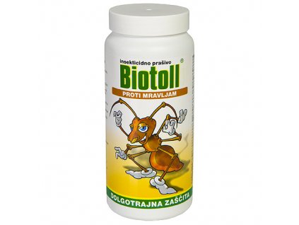 Insekticid Biotoll prášek na mravence, 100 g