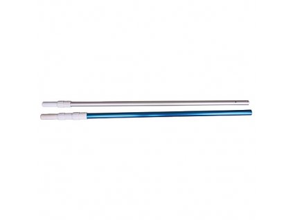 Tyč Strend Pro Pool 1715B, teleskopická, pro síťkou do bazénu, 120/360 cm, 0.8 mm, modrá