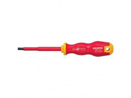Šroubovák Whirlpower 1021, 8.0/175 mm, plochý, DIN5264, VDE 1000, elektrikářský