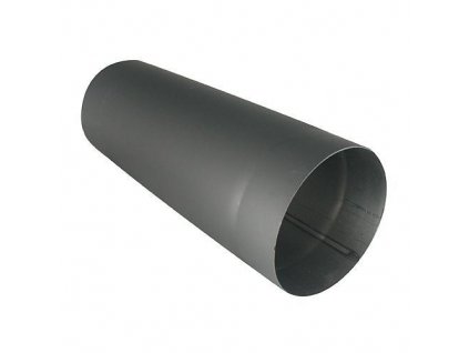 Truba HS 0500/180/1,5 mm, dýmovod, ocelová hrubostěnná dýmová trubka