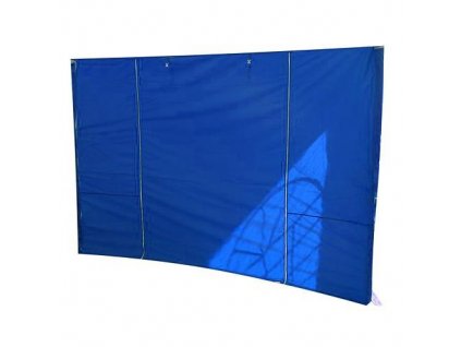 Stěna MONTGOMERY, modrá pro stan 300x300 cm
