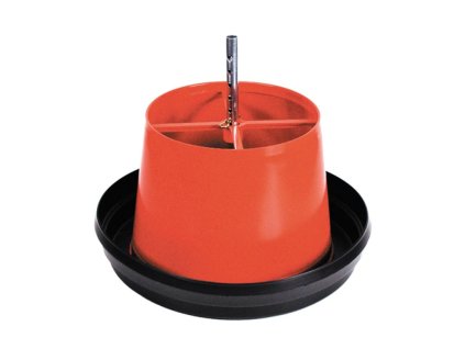 Krmítko Novital 0445AF, pro drůbež, 15 lit., plast, nastavitelný