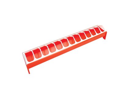 Krmítko Novital 0447A, pro drůbež, 75 cm, plast