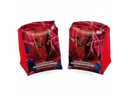 Rukávky Bestway 98001, Spiderman, Dětské. nafukovací, 230x150 mm