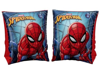 Rukávky Bestway 98001, Spiderman, Dětské. nafukovací, 230x150 mm