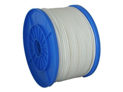 Lano Strend Pro NDB200, 04 mm, bílé, 200 m, Nylon, nos. 259 kg