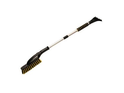 Škrabka s smetáčkem Auto GECO ICEBREAKER SoftHand, teleskopická rukojeť 87-114 cm, na led a sníh