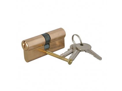 Vložka cylindrická T-LINK, 40/40 80 mm, 3 klíče