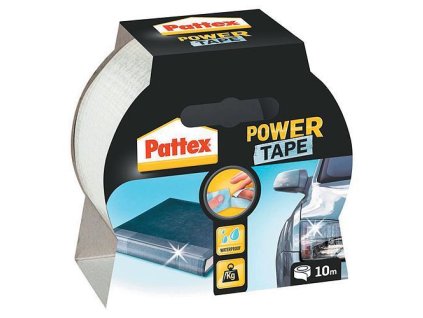 Páska Pattex Power Tape, lepící, 50 mm, L-10 m, transparentní, lepící