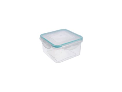 Dóza MagicHome Lunchbox Q807 700 ml, čtvercová, Clip