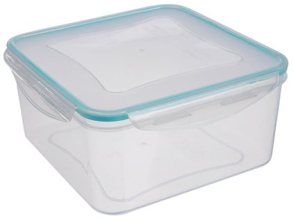 Dóza MagicHome Lunchbox Q820 2000 ml, čtvercová, Clip