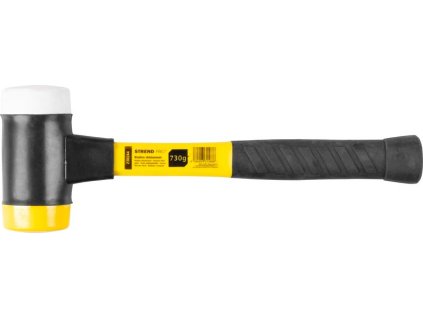 Kladivo Strend Pro HM215 730 g, gumové, sklolaminátová rukojeť