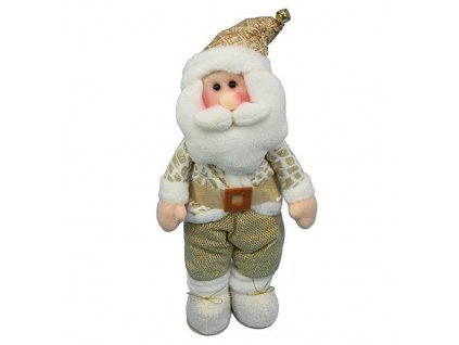 Postavička MagicHome Vánoce, Santa, 43 cm