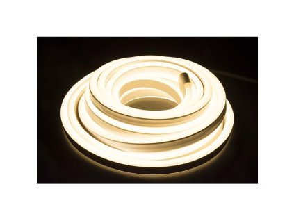 Řetěz MagicHome Vánoce Neonlight, 600 LED teplá bílá, 230 V, 50 Hz, IP44, exteriér, osvětlení, L-5 m