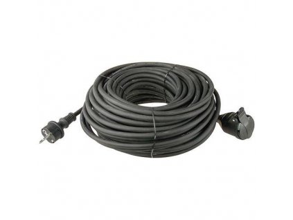 Kabel EMOS E-004, prodlužovací, 10 m, 1x 2P PE, IP44