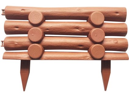 Obruba Strend Pro Garden GF067, 44x31 cm, plastová, terakota