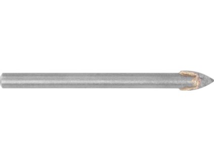 Vrták do skla Strend Pro Premium GSD711, 4/65 mm, válcová stopka