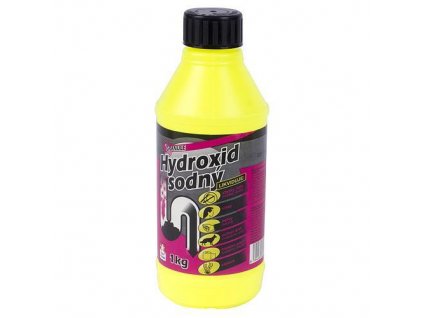 Hydroxid sodný 1 kg, čistič na odpad, na sifón, Mikrogranule
