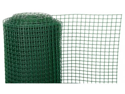 Pletivo ECONOMY 7, 1000/20x20 mm, 300g/m2, zelené, celoplastové, bal. 25 m