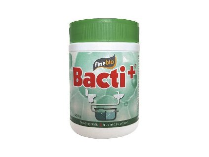 Bacti prášek do septiků, žump a čističek, 500g