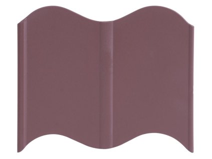 Obruba Strend Pro Garden LE799, hnědá, 120 mm, plastová, 32 ks,5,1m
