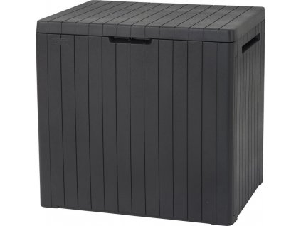 Box Keter City storage box 113 lit., úložný, antracit