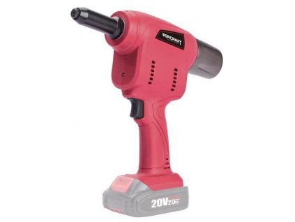 Pistole Worcraft CRG-S20Li, 20V Li-Ion, nýtovací