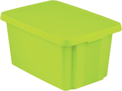 Box s víkem Curver ESSENTIALS 45 lit., zelený, 57x40x30 cm