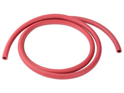 Hadice na víno 12/8 mm, 150 cm, celogumová, červená, potravinářská