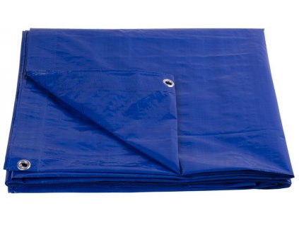 Plachta Tarpaulin Standard 2x8, zakrývací, 80 g/m2, modrá