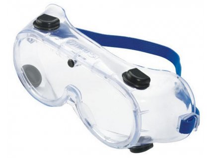 Brýle Safetyco B603, čiré, ochranné, anti-virové, uzavřené CE